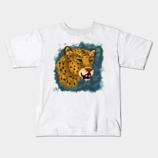 Jaguar head Kids T-Shirt